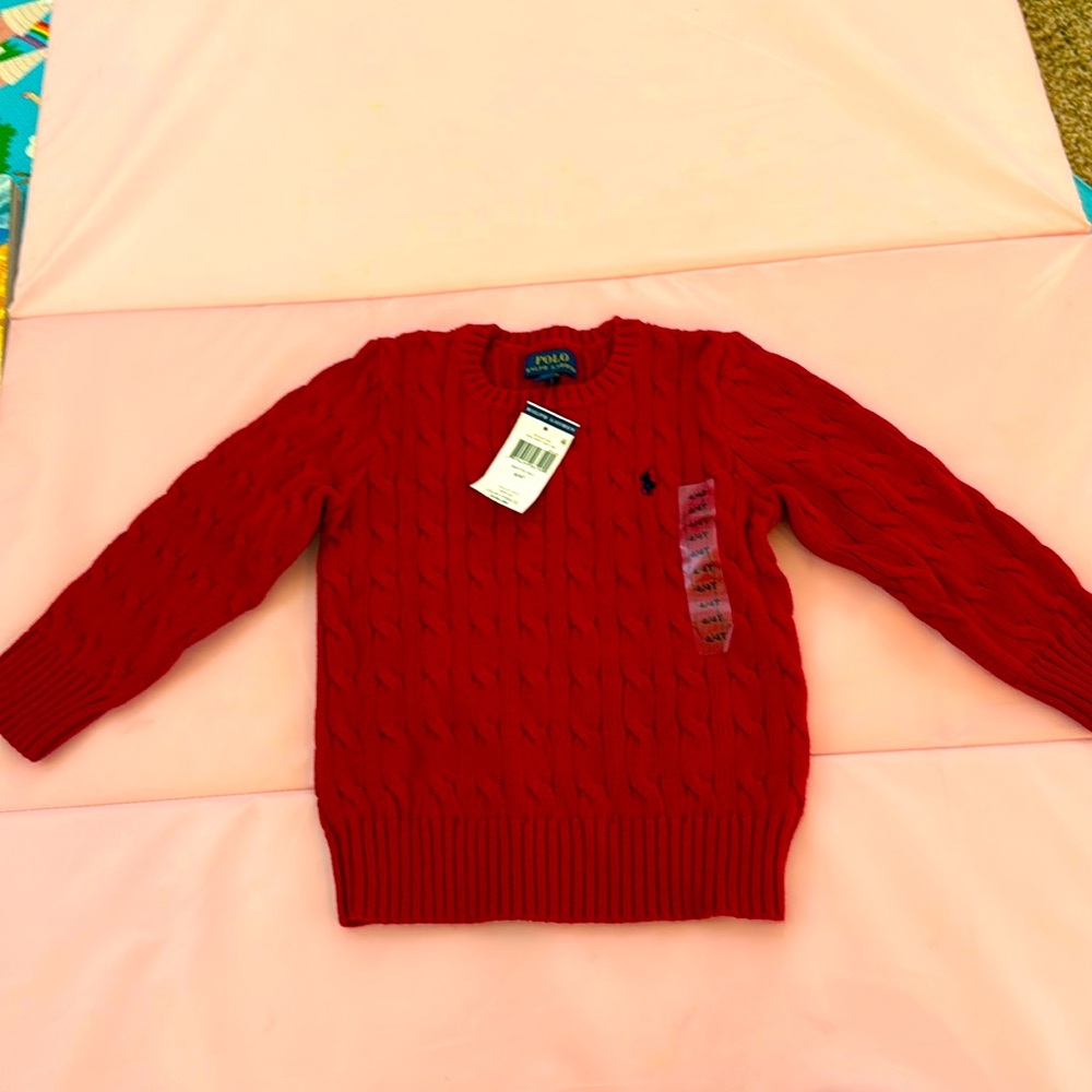 Polo Ralph Lauren kids sweater